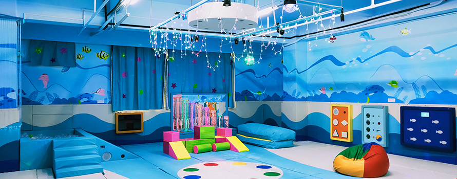 多感官互動訓練室